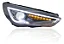 Farol Hyundai Elantra Full LED 5 GER (2011-2016) - Imagem 3