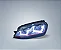 Farol Volkswagen Golf MK7 Red 2 Projetores Full LED (2014-2017) - Imagem 5