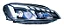 Farol Volkswagen Golf MK7 Estilo Matrix Full LED (2014-2017) - Imagem 1