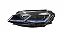 Farol Volkswagen Golf MK7 para MK7.5 Azul Full LED (2014-2017) - Imagem 1