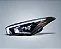 Farol Hyundai HB20 1 GER Platinum Cinza (2012-2018) - Imagem 1