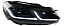 Farol Volkswagen Jetta Variant Estilo GTI SILVER Full LED (2010-2012) - Imagem 2