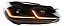 Farol Volkswagen Jetta Variant Estilo GTI SILVER Full LED (2010-2012) - Imagem 3