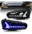 Farol Nissan Lancer X New Amber Full LED (2008-2019) - Imagem 1