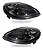 Farol Porsche Macan 95B para 95B.3 V4 Full LED (2014-2018) - Imagem 1