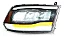 Farol RAM Classic Projetor Full LED (2022-2023) - Imagem 3