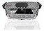 Grade Colmeia A4 B8.5 Estilo RS4 Quattro Chrome (2013-2016) - Imagem 1