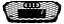 Grade Colmeia A5 8W6 Estilo RS5 Black Piano (2017-2019) - Imagem 1