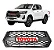 Grade Toyota Hilux Emblema Red (2021+) - Imagem 1