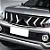 Grade Mitsubishi L200 Triton com LED (2016+) - Imagem 1