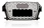 Grade Colmeia Q3 8U Estilo RSQ3 Chrome (2013-2015) - Imagem 1