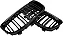 Grade Serie 1 F20 M Double Line (2012-2015) - Imagem 2