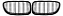 Grade Serie 3 E90 M Double Line V2 (2009-2012) - Imagem 1