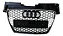 Grade Colmeia TT 8J Estilo TTRS Chrome (2008-2014) - Imagem 1