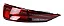 Lanterna Audi A3 Sedan 8V Red Full Led (2017-2020) - Imagem 1