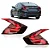 Lanterna Honda Civic G10 Boomerang Red (2016-2021) - Imagem 1