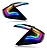 Lanterna Honda Civic G10 RGB Full Led (2016-2021) - Imagem 2