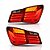 Lanterna Chevrolet Cruze Sedan J300 M1 Red (2011-2016) - Imagem 1