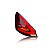 Lanterna Ford Fiesta MK6 Red Full Led (2014-2019) - Imagem 1