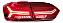 Lanterna Volkswagen Jetta MK6 Estilo Audi Red (2011-2014) - Imagem 1