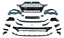 Para-choque Audi A3 Sedan 8V Estilo RS3 2023 (2017-2020) - Imagem 1