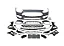 Para-choque Classe C W206 Estilo C63 V2 (2021+) - Imagem 1