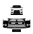 Para-choque Mitsubishi Lancer Estilo Evo (2008-2019) - Imagem 1