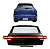 Tampa Traseira Porsche Macan 95B.1 Estilo 2021 (2014-2018) - Imagem 1