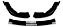 Front Lip Subaru Impreza WRX STI (2011-2014) - Imagem 1