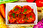 Nhoque de Batata Doce, Recheado com Frango e Molho de Tomate Natural - 350gr - Imagem 2
