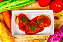 Nhoque de Batata Doce, Recheado com Frango Cremoso e Molho de Tomate Natural - 200gr - Imagem 2