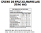 Gelado - Creme de Frutas Amarelas Zero - 60g - Imagem 2