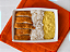 Frango Empanado, Arroz Branco e Creme de Milho - 200g ou 400g - Imagem 1