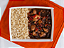 Frango Xadrez com Arroz Integral - 200g ou 350g - Imagem 1