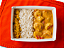 Moqueca de Banana da Terra, Arroz Branco e Farofa Cítrica - 200g ou 350g - Imagem 1