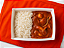 Strogonoff de Pupunha com Shimeji e Arroz Branco - 200g ou 350g - Imagem 1