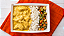 Tiras de Frango ao Molho Mostarda com Arroz Branco e Salada Jardineira - 200g ou 350g - Imagem 1
