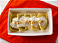 Ravioli recheado com Banana da Terra ao molho Branco - 200g ou 350g - Imagem 1