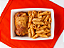 Filé de Sobrecoxa com Penne ao Sugo - 200g ou 350g - Imagem 1