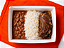 Fraldinha com Arroz Branco e Feijão - 200g ou 350g - Imagem 1