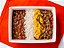 Cupim Desfiado com Arroz Branco, Feijão e Farofa - 200g ou 350g - Imagem 1