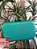 Clutch verde esmeralda cetim - Imagem 1