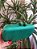 Clutch verde esmeralda cetim - Imagem 2