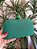 Clutch Tecido verde esmeralda - Imagem 2