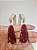 Brinco Chuva Cristal Cherry - Imagem 4