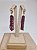 Brinco Chuva Cristal Cherry - Imagem 2