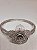 Pulseira Bracelete Flor Beaqueen zircônia banho ródio branco - Imagem 4