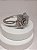 Pulseira Bracelete Flor Beaqueen zircônia banho ródio branco - Imagem 5