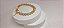 Pulseira Flor Riviera cravejado Cristal banho ouro amarelo 18k. - Imagem 3