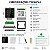 Amplificador De Parede Bluetooth Touch Som Ambiente - Imagem 10